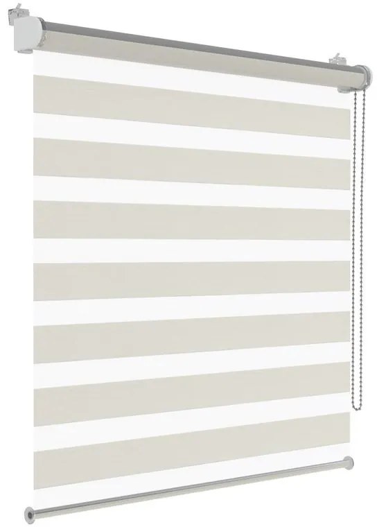 Tenda a rullo giorno / notte Orleans Velo bianco 120x190 cm