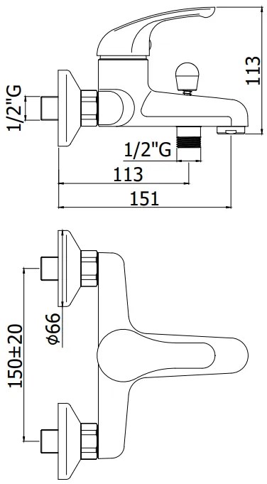 Paffoni Apollo 3 Apm3022 Miscelatore Vasca Italia Con Set Doccetta Madera E Supporto Snodato Cromo