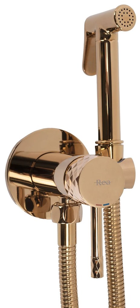 Rubinetto bidet Rea Lungo Loop Diamond Copper