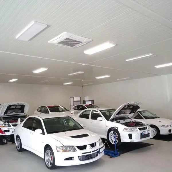 APLED - Pannello a plafone LED LONG LED/40W/230V 4000K 120x30cm IP41 bianco