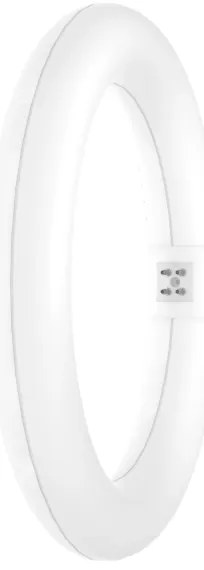 Tubo fluorescente LED SUBSTITUBE T9 G10q/12W/230V 4000K diametro 21,2 cm - Osram