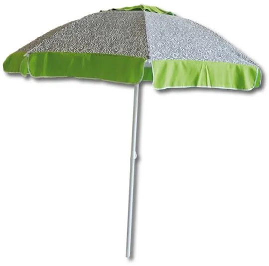 Ombrellone Mare Ø 200 cm - Palo Acciaio, Antivento, Inclinabile