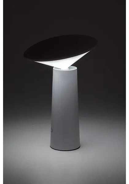 Rabalux 77146 -LED Lampada da tavolo touch ricaricabile e dimmerabile POLPERRO LED/3W/3,7V 1200mAh bianco