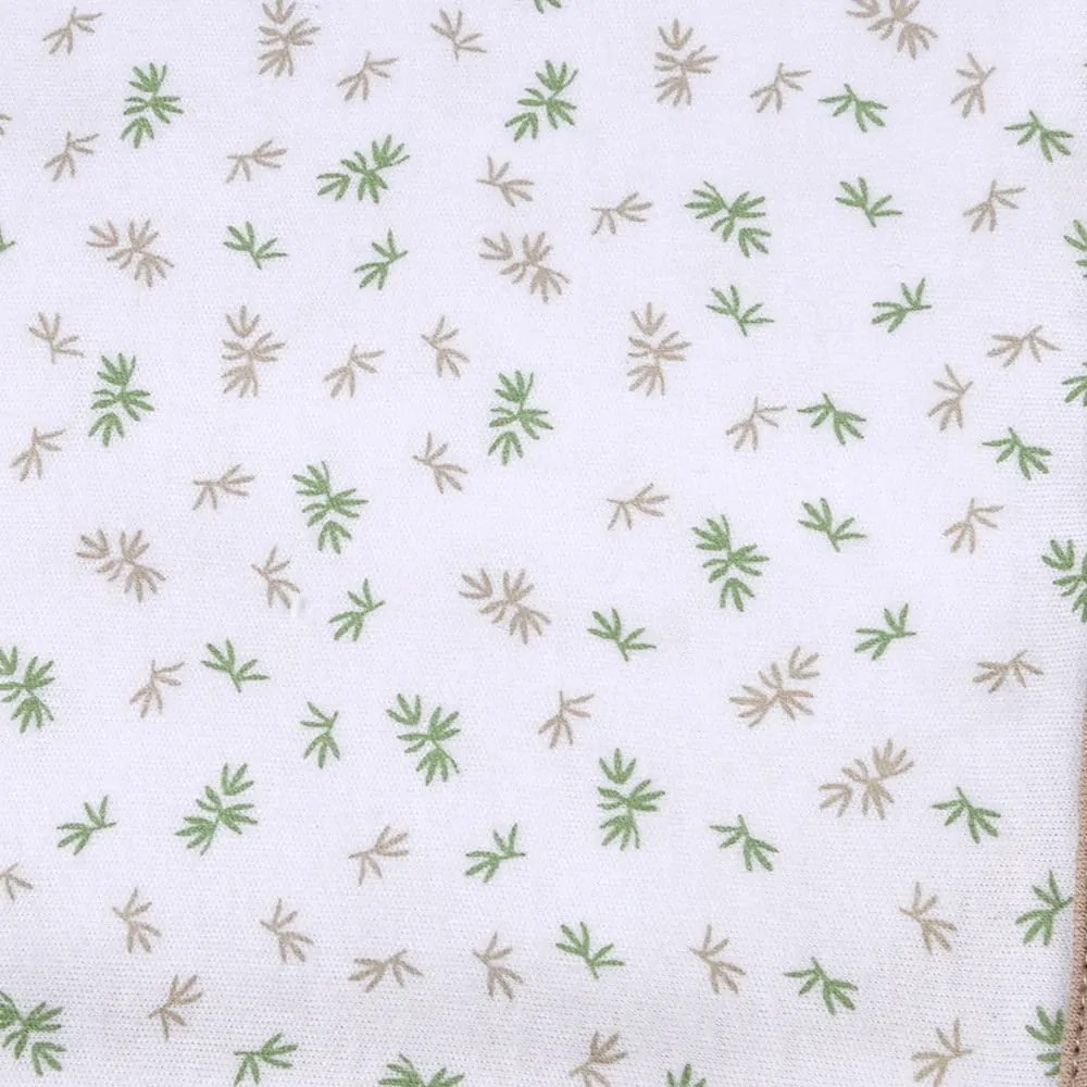 Coperta per bambini bianca in cotone 75x75 cm Koala – Bébé Douceur