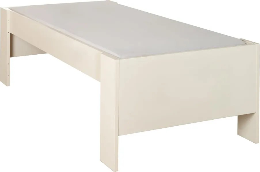 Letto da bambini beige con contenitore rete non inclusa 90x200 cm Captain – Roba