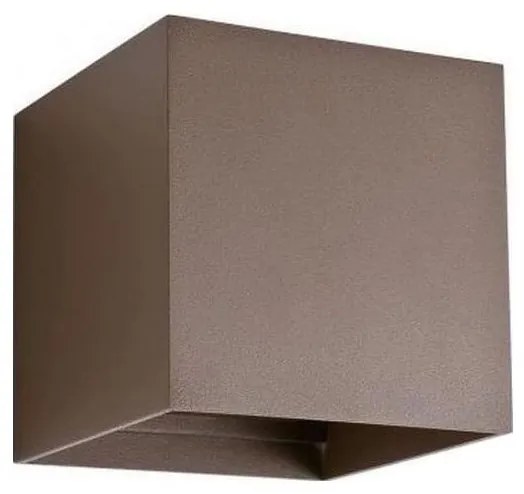 Redo 90177 - Applique a LED da esterno VARY 2xLED/6W/230V 4000K IP54 marrone