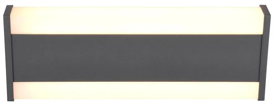 Applique da esterno (altezza 11 cm) Dawson - Trio