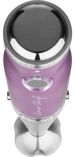 Sencor - Frullatore a immersione 4in1 1200W/230V acciaio inox/viola