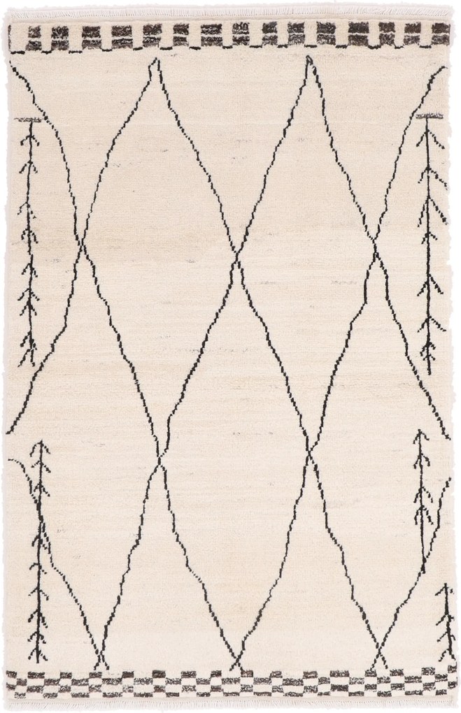 Berber Tappeto orientale 160x100 (Afghanistan) Annodato A Mano