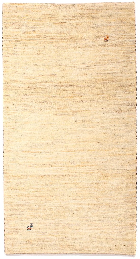 Gabbeh Tappeto persiano 140 x 80 Beige (Iran) Annodato A Mano