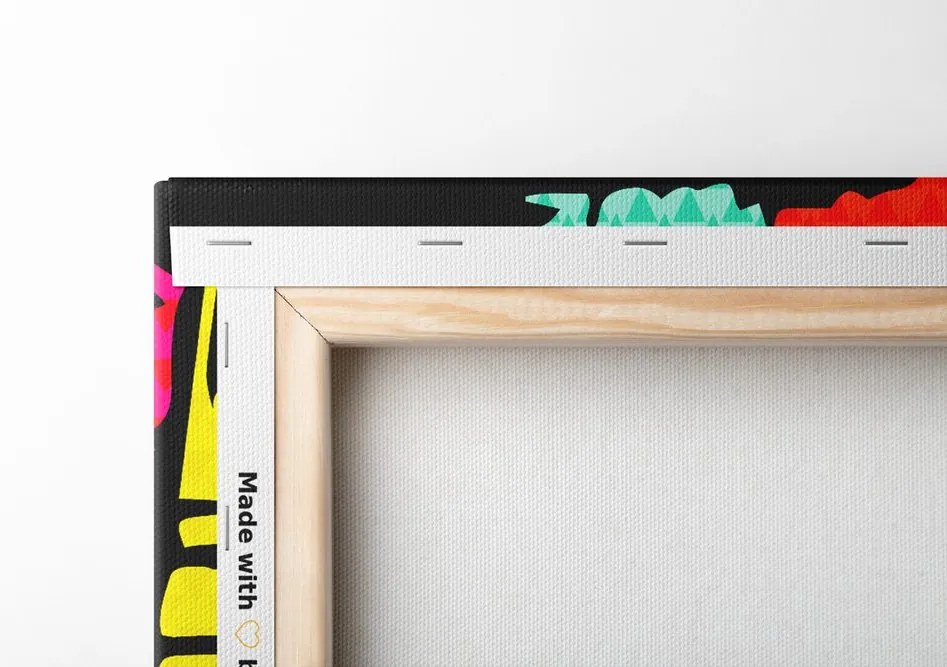 Quadro su tela – Pop art moderno