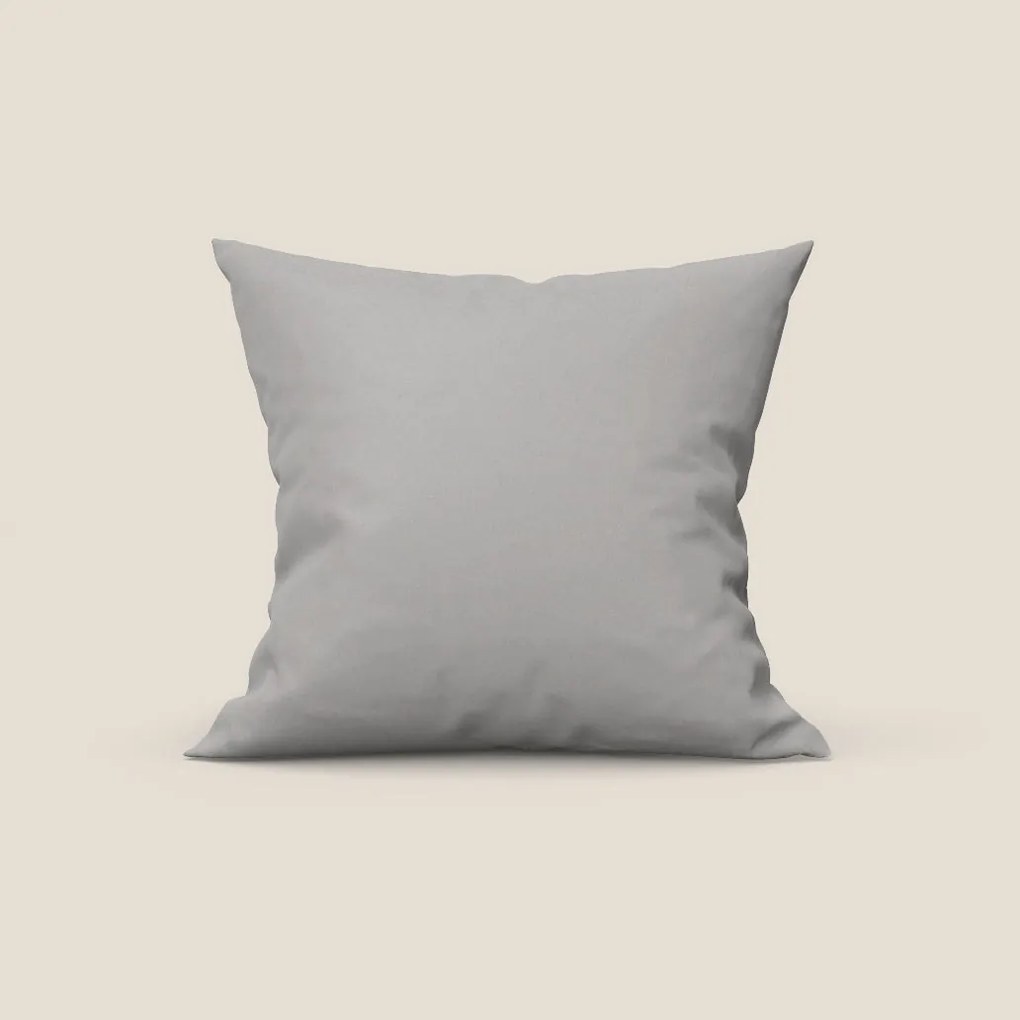 Jazz cuscino disponibile in diversi colori realizzato in microfibra tecnica smacchiabile T11 grigio chiaro