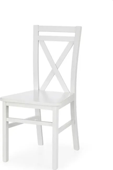 Legno + MDF Dariusz2 bianco - H 90 cm