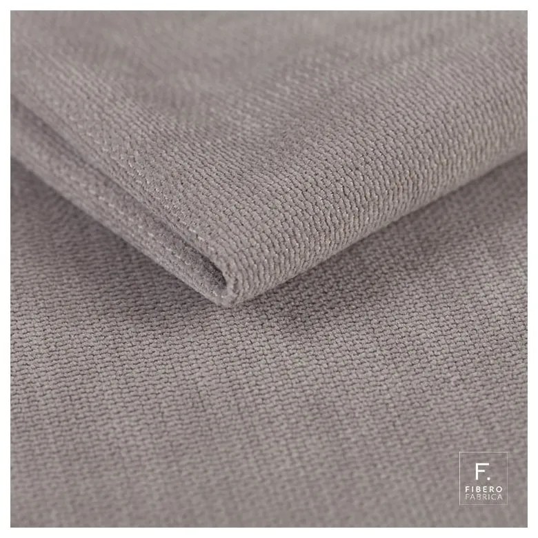 Panca con cassetti in legno di quercia con seduta grigio chiaro Retro - The Beds