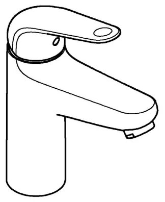 GROHE 24329001 - Miscelatore lavabo SWIFT DN 15, cromo lucido