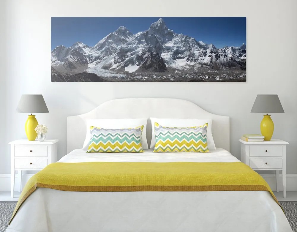 Stampa su tela – Magnifica cima di montagna
