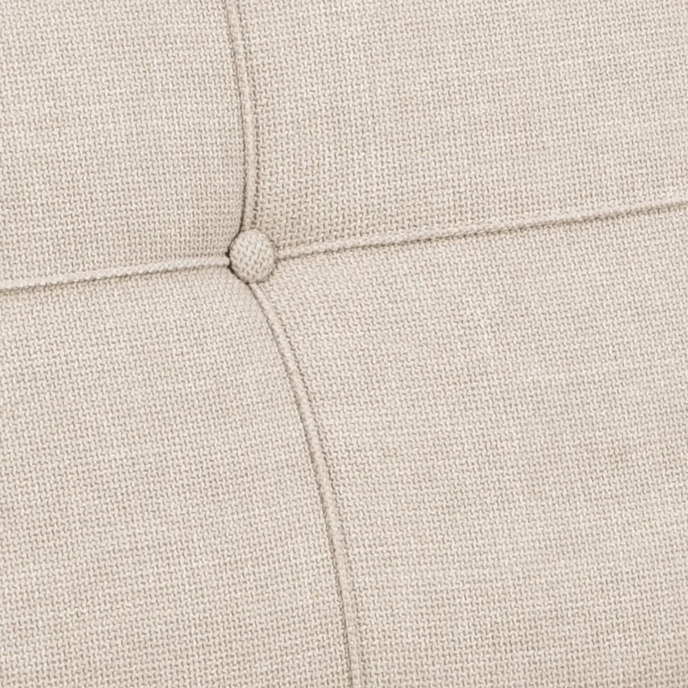 Divano beige allungabile 198 cm Perugia – Actona