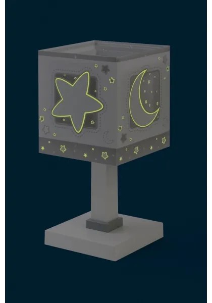 Dalber D-63231E - Lampada per bambini MOONLIGHT 1xE14/40W/230V