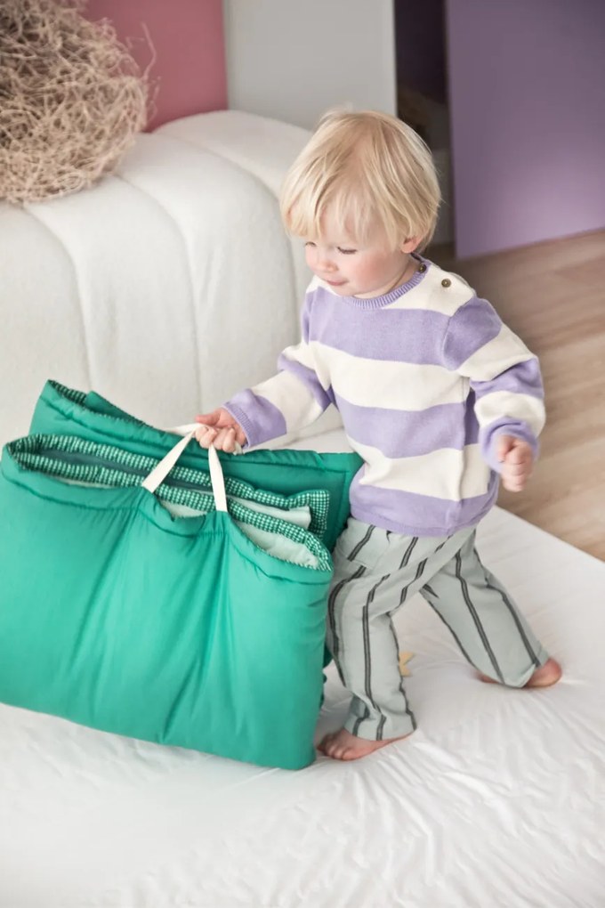 Lilliputiens - Tappetino da gioco e sacco a pelo - Drago Joe