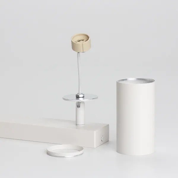 Brilagi - Faretto LED dimmerabile SELE 2xGU10/6,5W/230V bianco