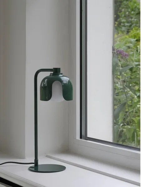 Osram - Lampada da tavolo DECOR COROLLE 1xG9/20W/230V verde