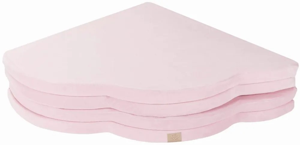 Tappeto da gioco a forma di nuvola in gommapiuma: rosa