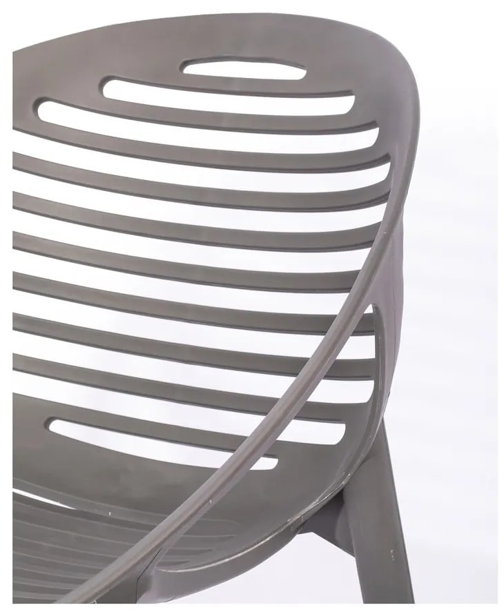 Sedia da giardino grigia Joanna - Bonami Essentials