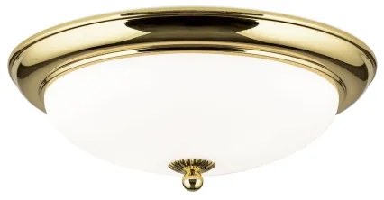 Orion - Plafoniera EMPIRA 2xE27/40W/230V Ø 35,5 cm dorata