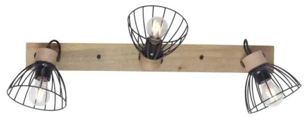 Leuchten Direkt 11418-18 - Faretto LAMI 3xE27/25W/230V