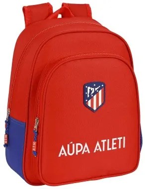 Zaino Scuola Atlético Madrid Rosso Blu Marino 27 x 33 x 10 cm