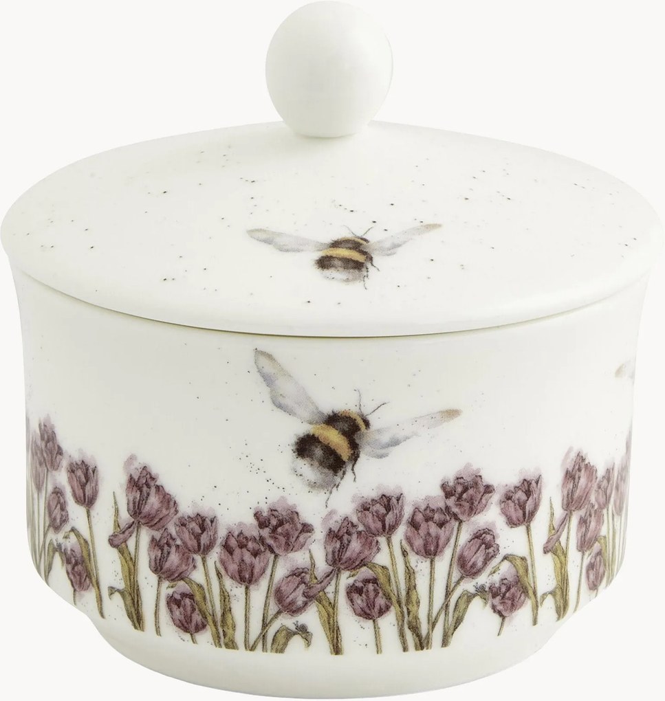 Zuccheriera in Fine Bone China Bumble Bee