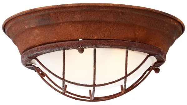 Brilliant - Plafoniera TYPHOON 2xE27/30W/230V rosso-marrone