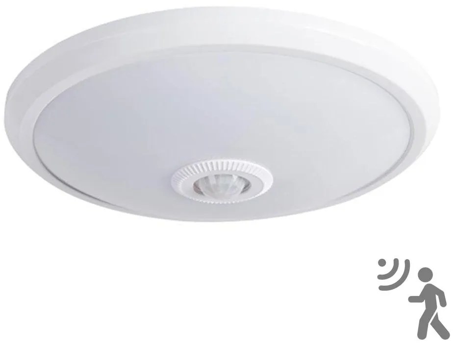 Kanlux 18121 - Plafoniera LED con sensore FOGLER LED/14W/230V