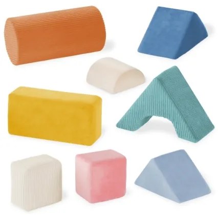 B-Toys - Blocchi di schiuma per bambini TUMBLE-Y 8 pezzi