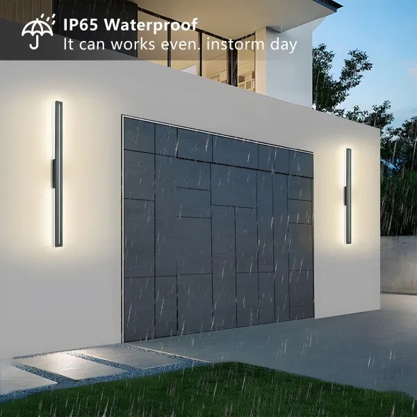 Brilagi - Applique da esterno a LED LINEO LED/24W/230V 4000K IP65 antracite