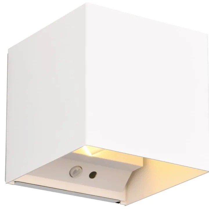 Illuminazione esterna LED con sensore di movimento da parete (altezza totale 10,5 cm) Talent – Reality