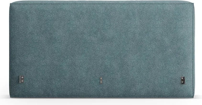 Testiera blu in imbottito 189x100 cm Olivia – Micadoni