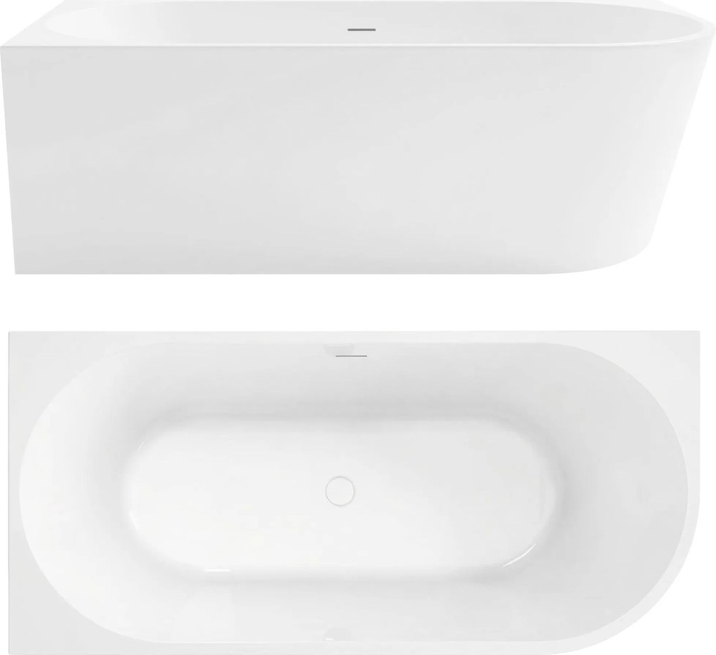 Vasca bagno SYDNEY BELLANTO SINISTRA 160cm