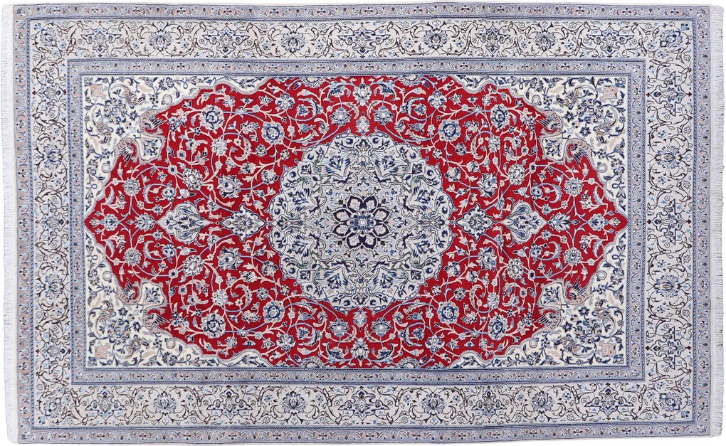Nain Tappeto persiano 320 x 200 (Iran) Annodato A Mano