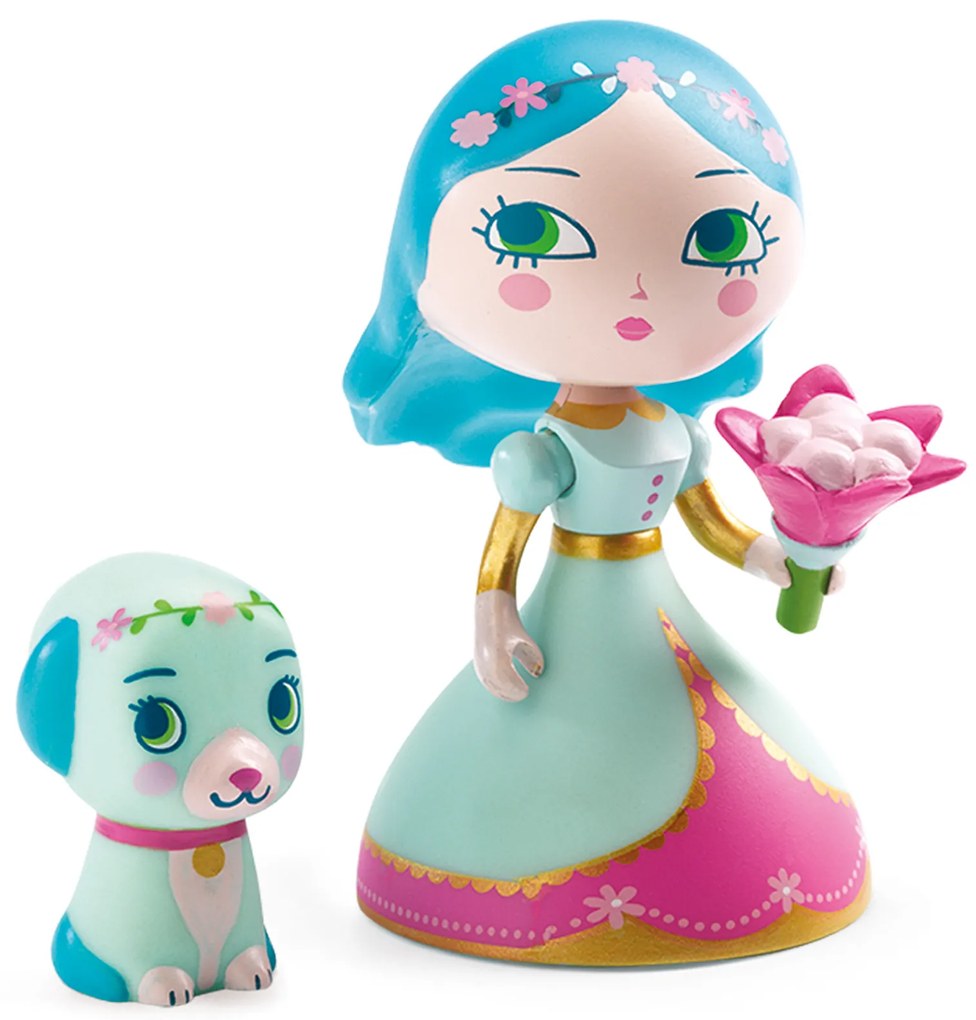 Pacchetto Arty Toys - principesse Luna & Eva & Mila & carrozza