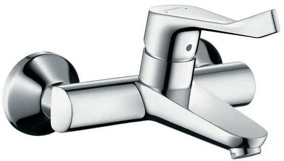 Rubinetto per vasca Focus per muro cromo HANSGROHE
