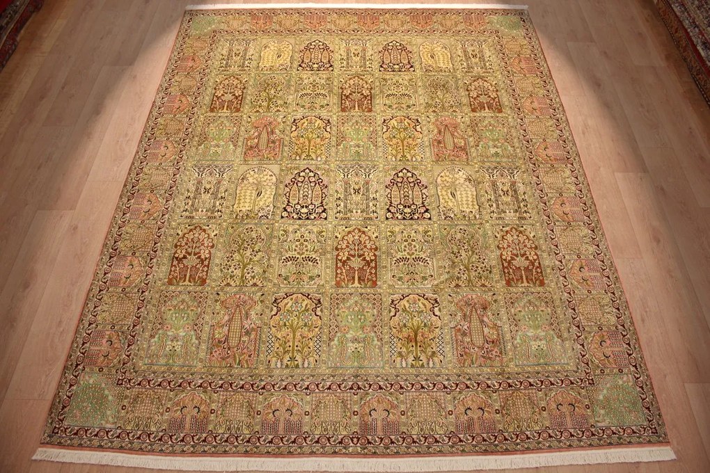 Kashmir Tappeto orientale 240x310 (Indian) Annodato A Mano