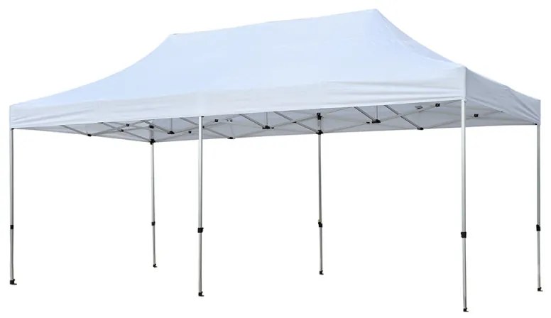 Gazebo 3x6 Master Alluminio Bianco