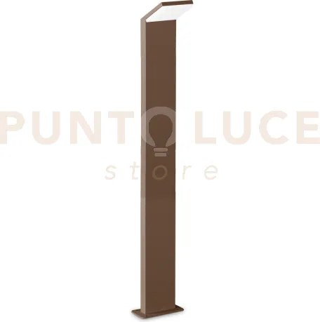 Style paletto ip54 led smd 8,5 w on-off 950 lm 3000 k coffee 100cm