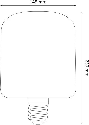 Lampadina LED DECO VINTAGE E27/4W/230V 1800K
