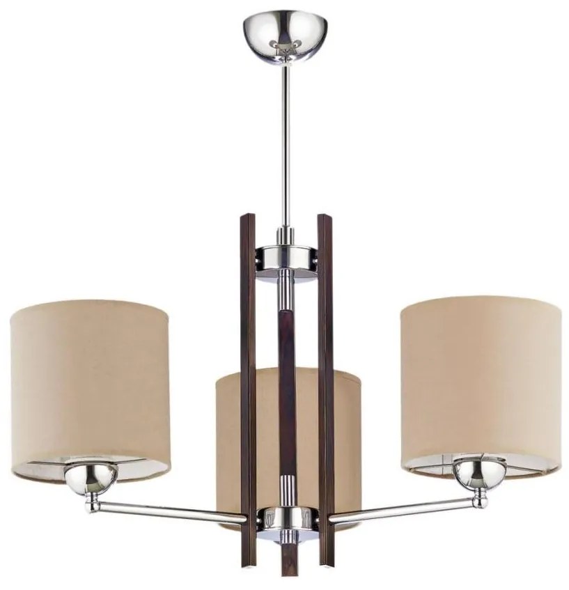 JUPITER 1269-BT3 - Lampadario BOSTON 3xE27/60W