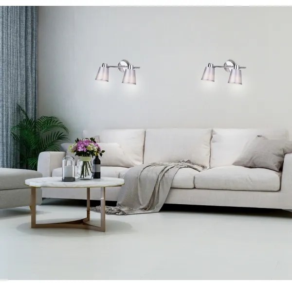 Applique PIN 2xE14/40W/230V