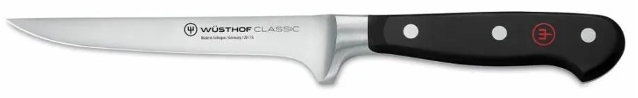 Wüsthof - Coltello da cucina per disossare CLASSIC 14 cm nero