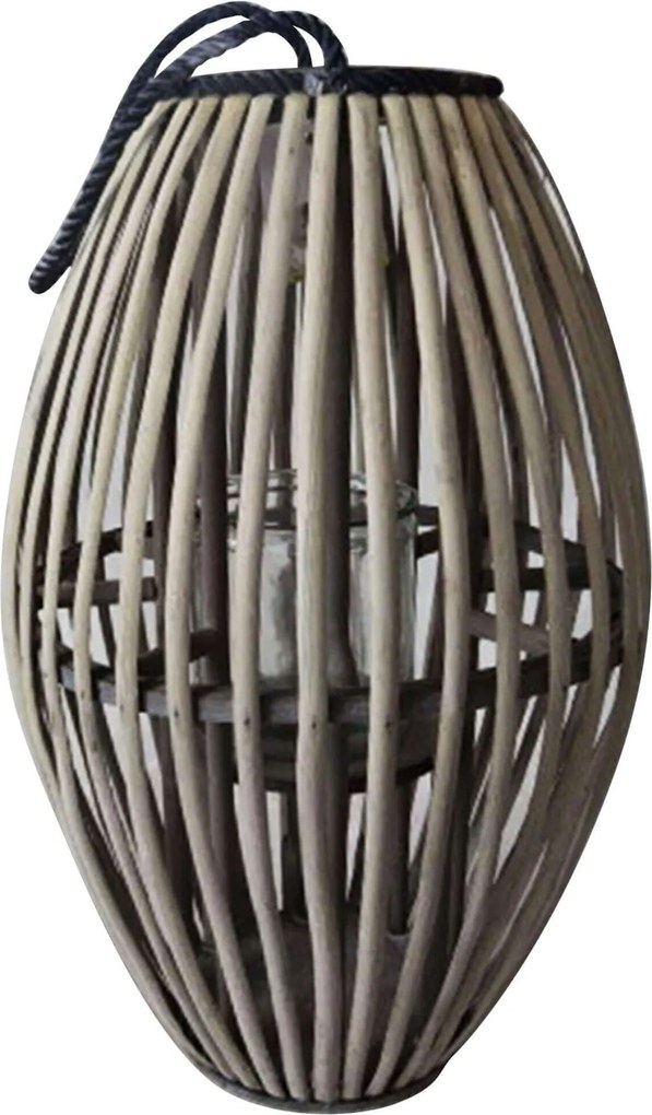 VIOLETTE - lanterna in vimini