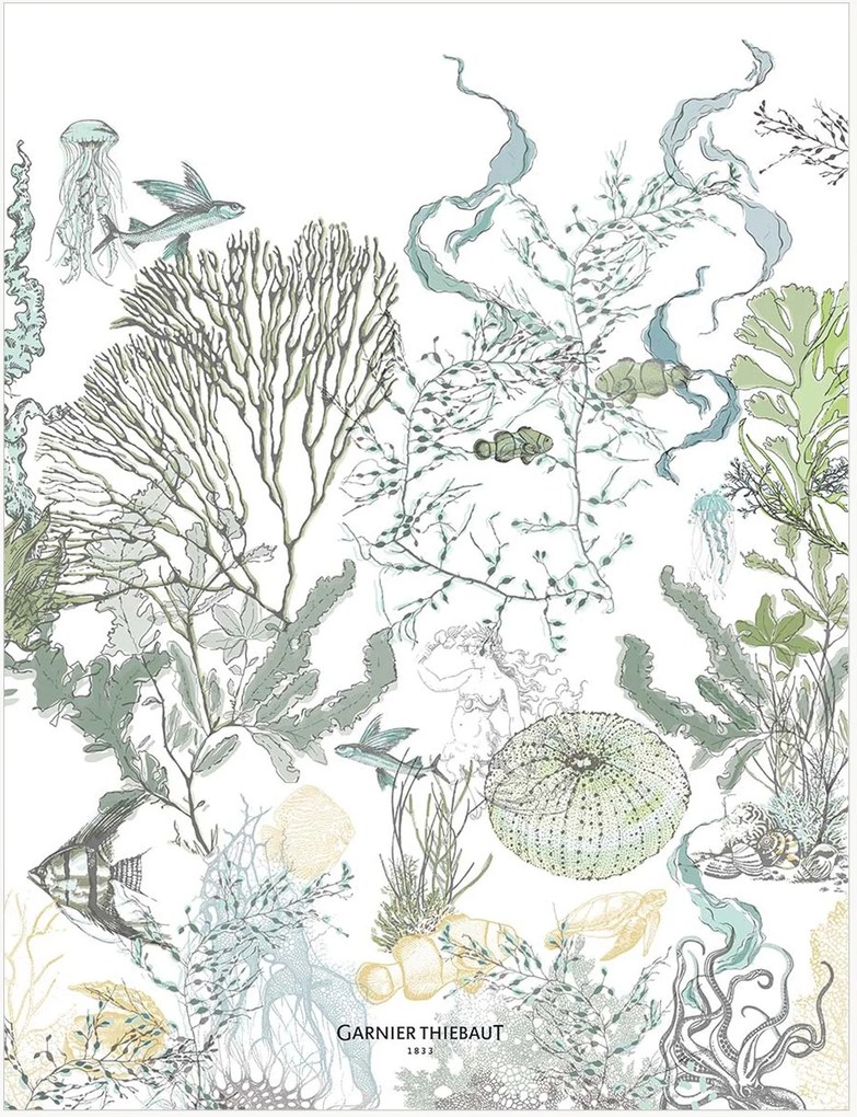 Set di 4 strofinacci Balade